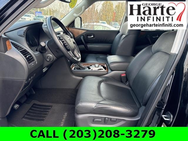 used 2024 Nissan Armada car, priced at $44,928