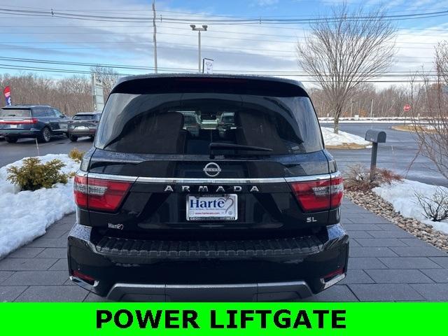 used 2024 Nissan Armada car, priced at $44,928