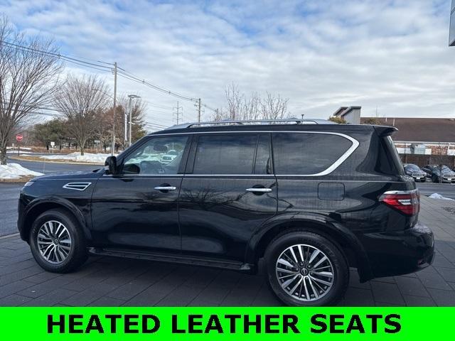 used 2024 Nissan Armada car, priced at $44,928