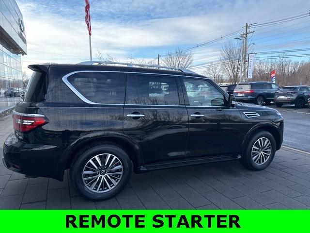 used 2024 Nissan Armada car, priced at $44,928