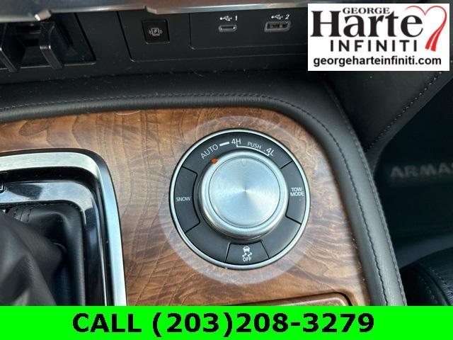 used 2024 Nissan Armada car, priced at $44,928