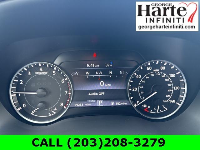 used 2024 Nissan Armada car, priced at $44,928