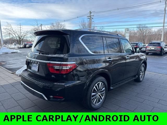 used 2024 Nissan Armada car, priced at $44,928