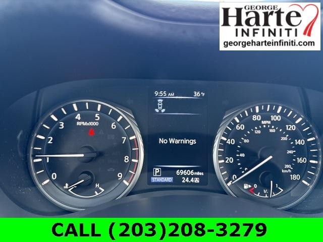 used 2022 INFINITI Q50 car, priced at $26,945