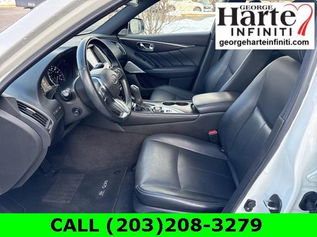 used 2022 INFINITI Q50 car, priced at $26,945