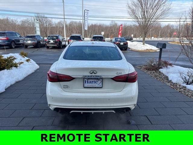 used 2022 INFINITI Q50 car, priced at $26,945