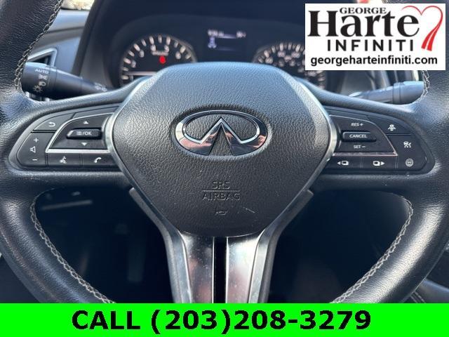 used 2022 INFINITI Q50 car, priced at $26,945