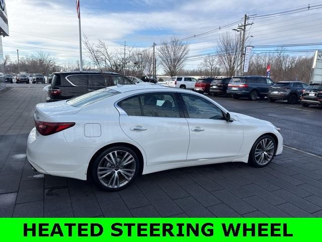 used 2022 INFINITI Q50 car, priced at $26,945