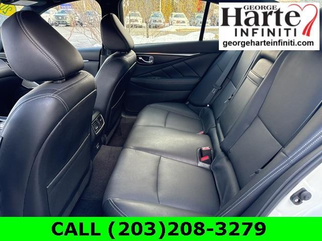 used 2022 INFINITI Q50 car, priced at $26,945