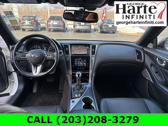 used 2022 INFINITI Q50 car, priced at $26,945