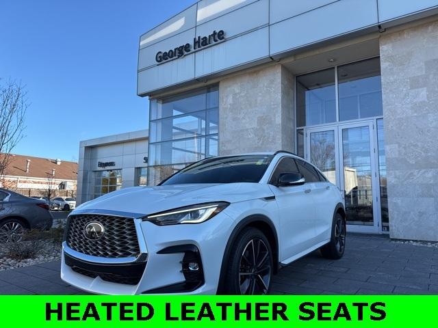 used 2023 INFINITI QX55 car, priced at $30,862