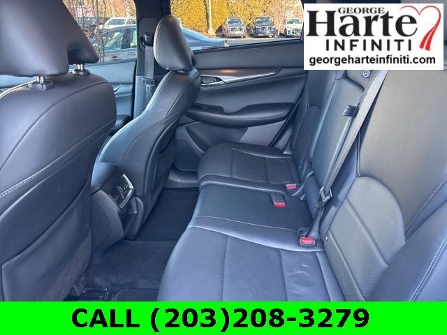 used 2023 INFINITI QX55 car, priced at $30,862