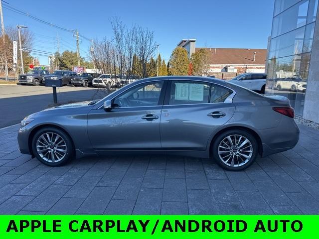 used 2023 INFINITI Q50 car, priced at $29,790