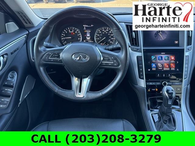 used 2023 INFINITI Q50 car, priced at $29,790