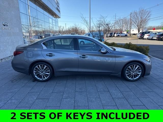 used 2023 INFINITI Q50 car, priced at $29,790