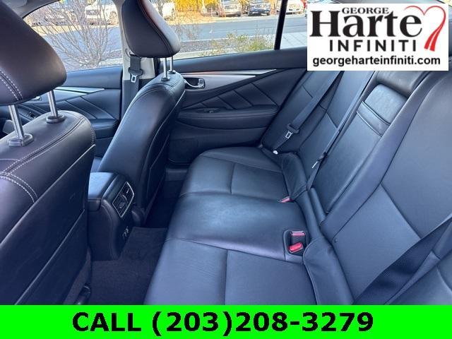 used 2023 INFINITI Q50 car, priced at $29,790