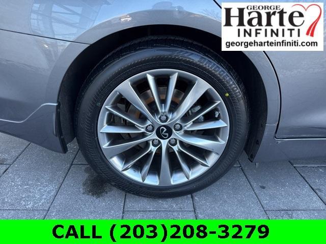 used 2023 INFINITI Q50 car, priced at $29,790