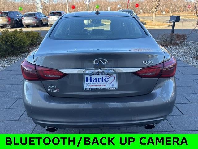 used 2023 INFINITI Q50 car, priced at $29,790