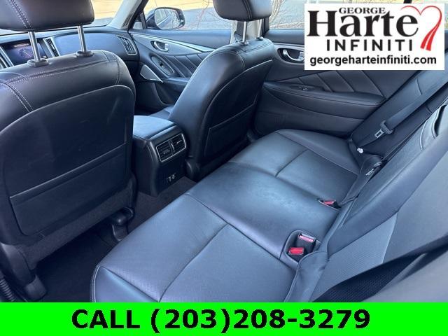 used 2023 INFINITI Q50 car, priced at $29,790