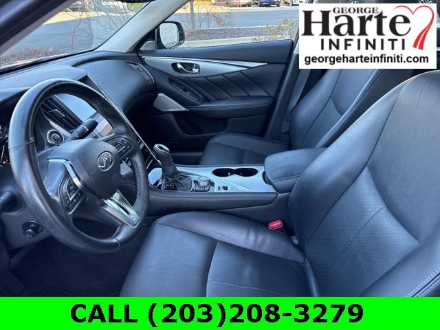used 2023 INFINITI Q50 car, priced at $29,790
