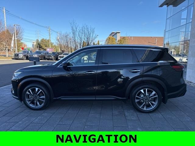 used 2023 INFINITI QX60 car, priced at $38,903