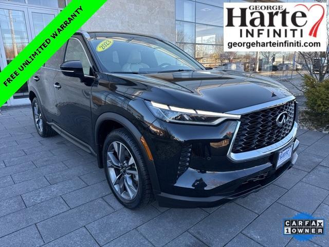 used 2023 INFINITI QX60 car, priced at $38,903