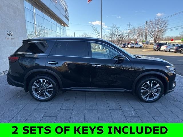used 2023 INFINITI QX60 car, priced at $38,903
