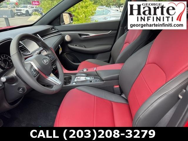 new 2025 INFINITI QX55 car, priced at $64,220