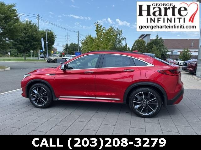 new 2025 INFINITI QX55 car, priced at $64,220