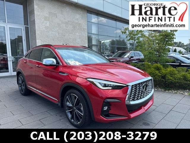 new 2025 INFINITI QX55 car, priced at $64,220