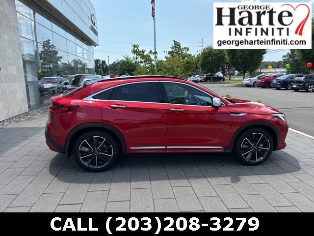 new 2025 INFINITI QX55 car, priced at $64,220