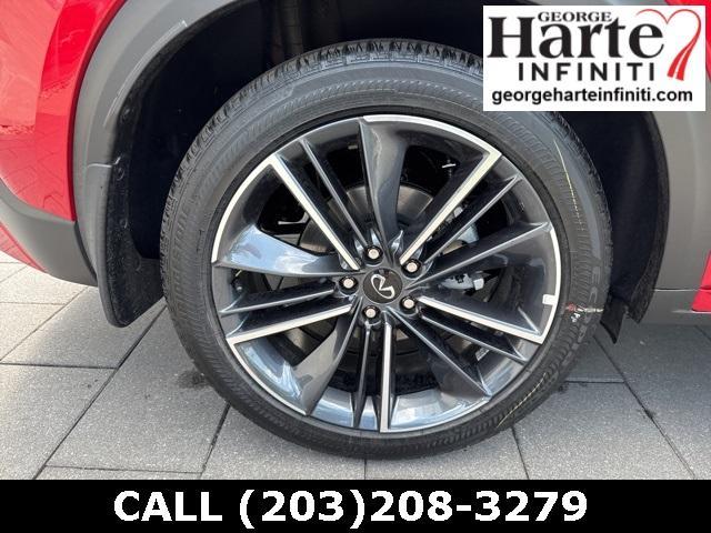 new 2025 INFINITI QX55 car, priced at $64,220