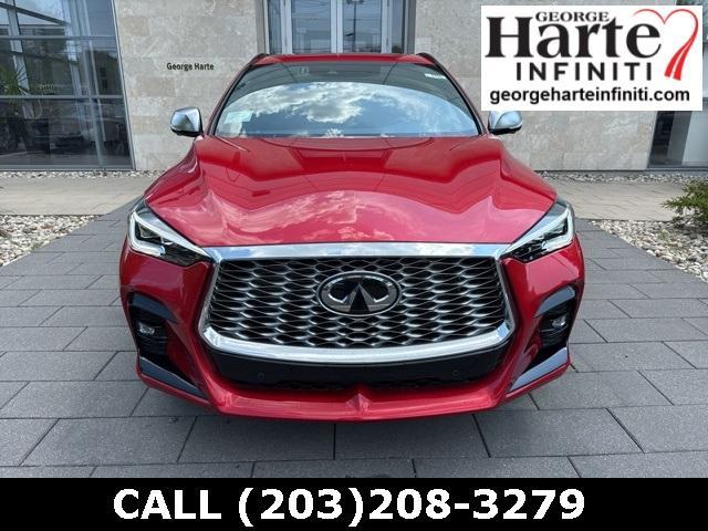 new 2025 INFINITI QX55 car, priced at $64,220