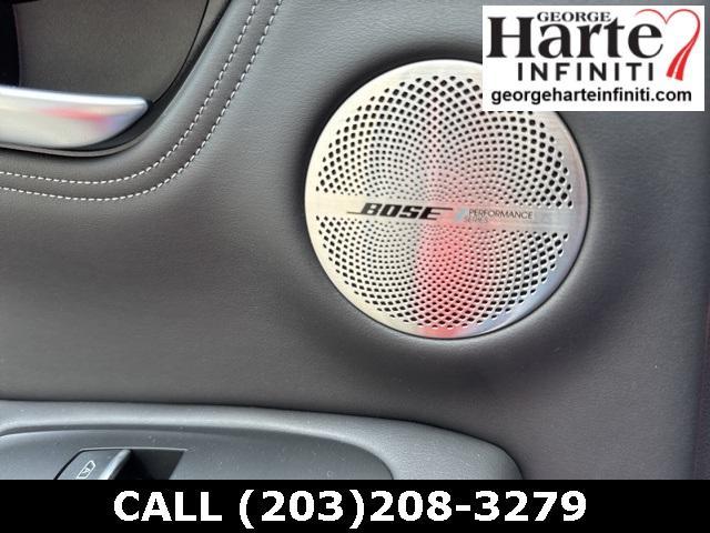 new 2025 INFINITI QX55 car, priced at $64,220