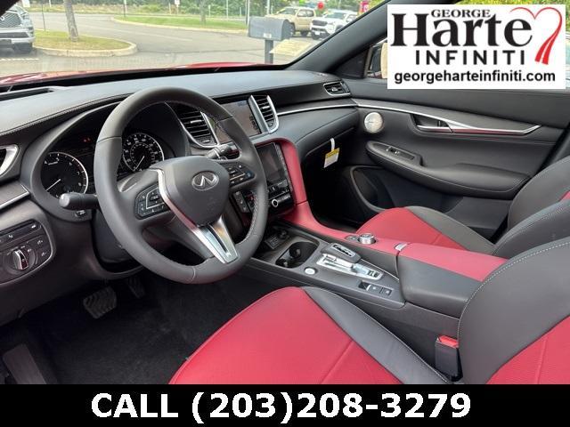 new 2025 INFINITI QX55 car, priced at $64,220