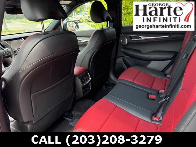 new 2025 INFINITI QX55 car, priced at $64,220