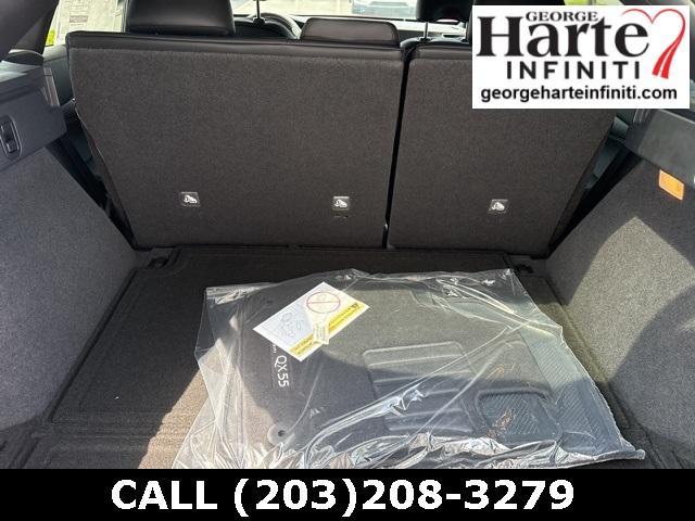 new 2025 INFINITI QX55 car, priced at $64,220