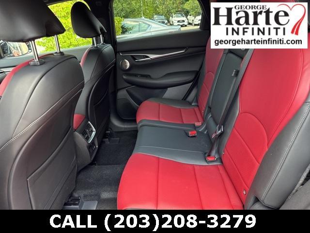 new 2025 INFINITI QX55 car, priced at $64,220