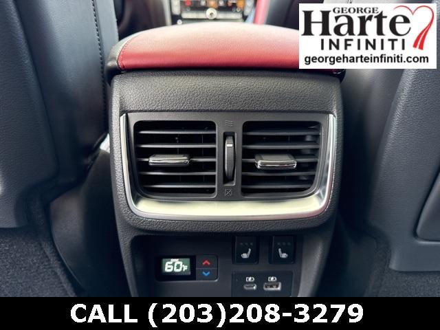 new 2025 INFINITI QX55 car, priced at $64,220