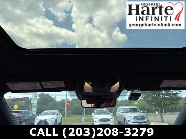 new 2025 INFINITI QX55 car, priced at $64,220