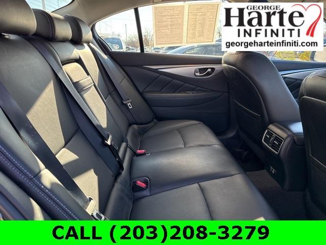 used 2023 INFINITI Q50 car, priced at $30,728
