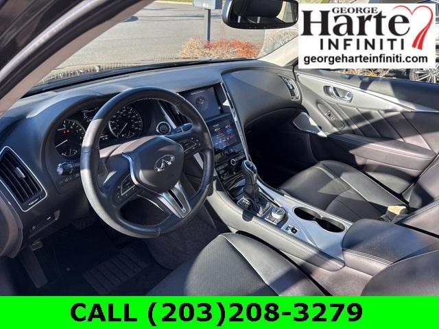 used 2023 INFINITI Q50 car, priced at $30,728