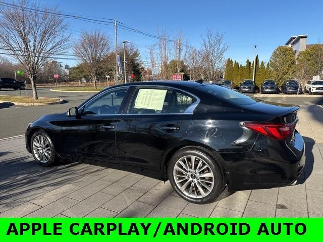 used 2023 INFINITI Q50 car, priced at $30,728