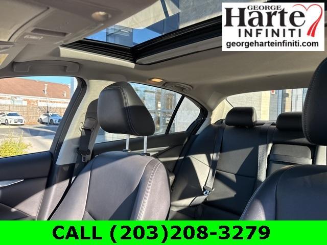 used 2023 INFINITI Q50 car, priced at $30,728