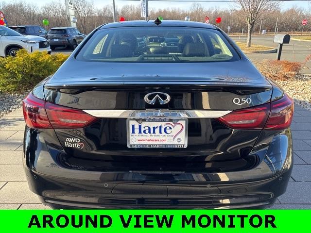 used 2023 INFINITI Q50 car, priced at $30,728