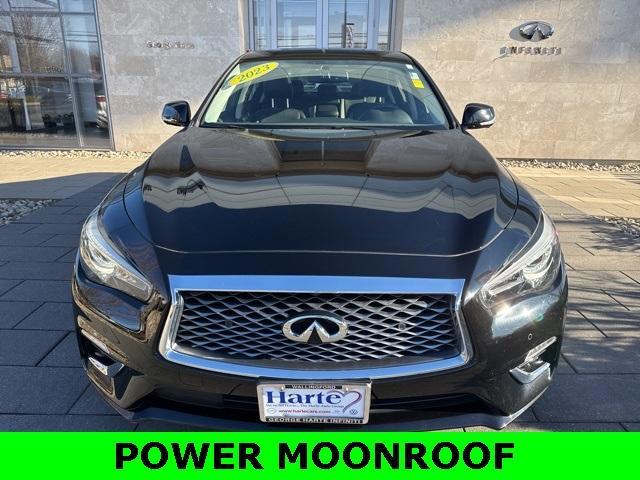 used 2023 INFINITI Q50 car, priced at $30,728