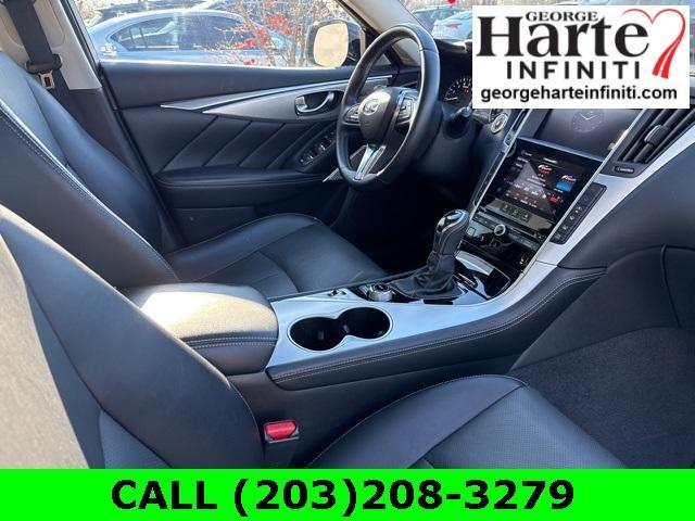 used 2023 INFINITI Q50 car, priced at $30,728