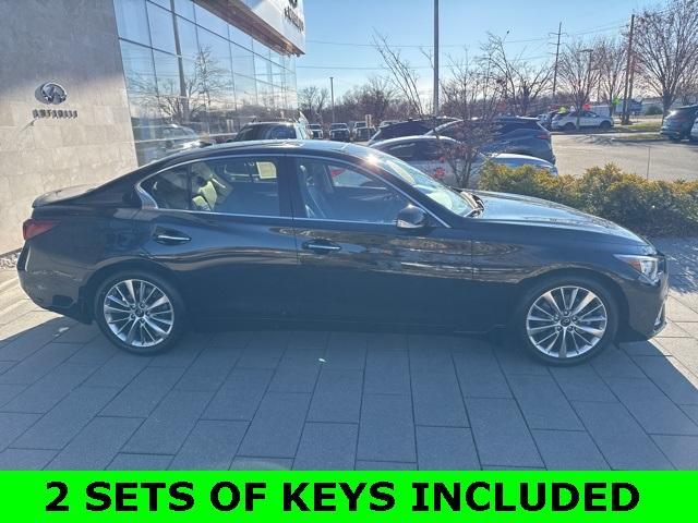 used 2023 INFINITI Q50 car, priced at $30,728