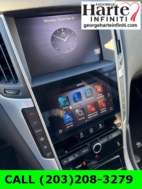 used 2023 INFINITI Q50 car, priced at $30,728