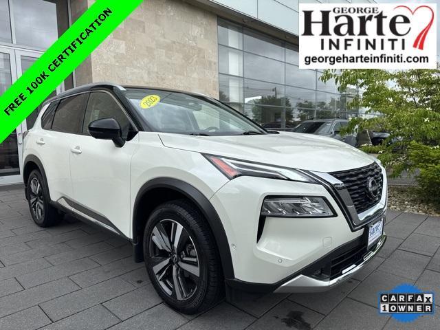 used 2023 Nissan Rogue car, priced at $26,998